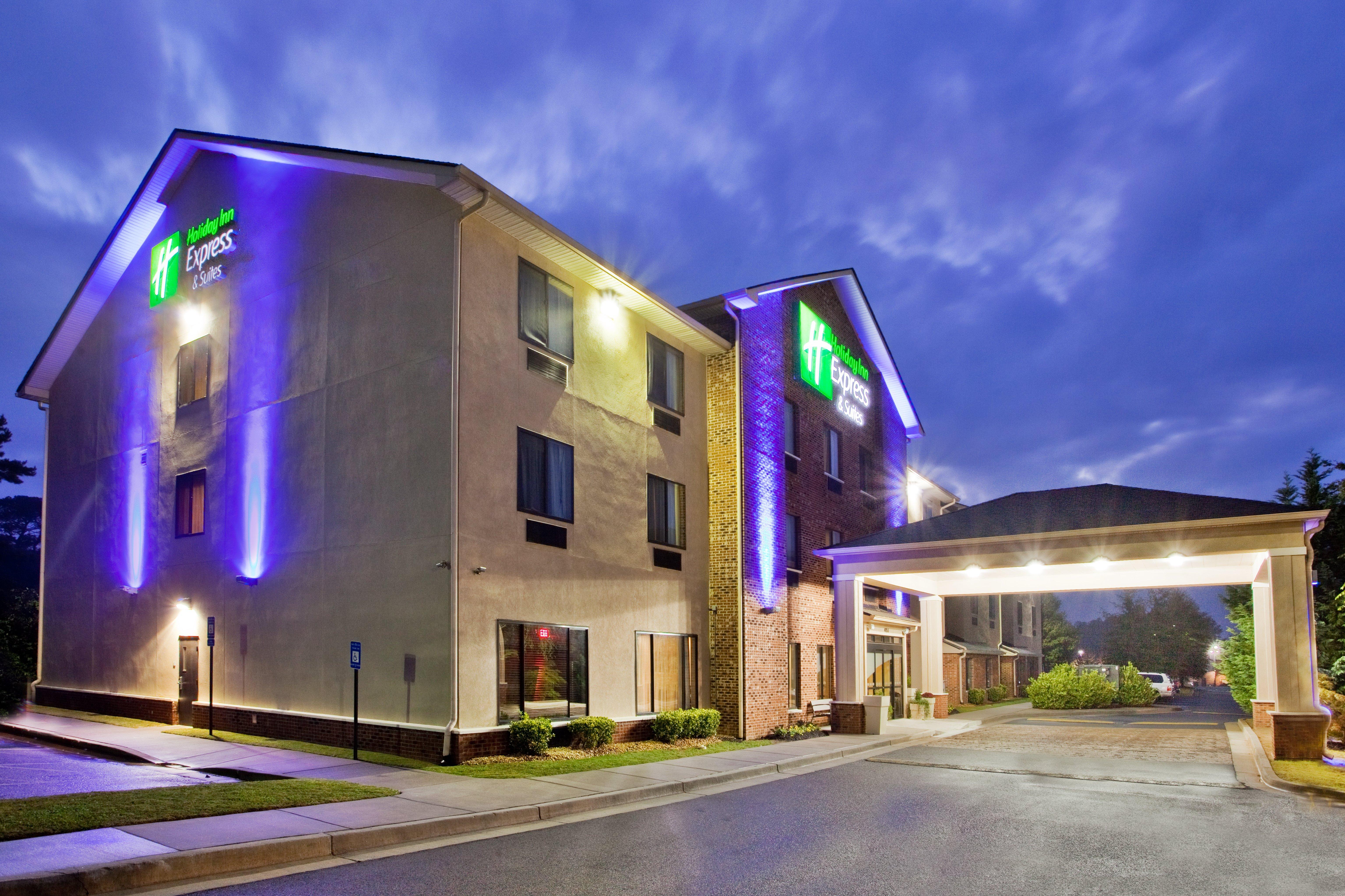 Holiday Inn Express & Suites Buford Ne - Lake Lanier By Ihg Экстерьер фото