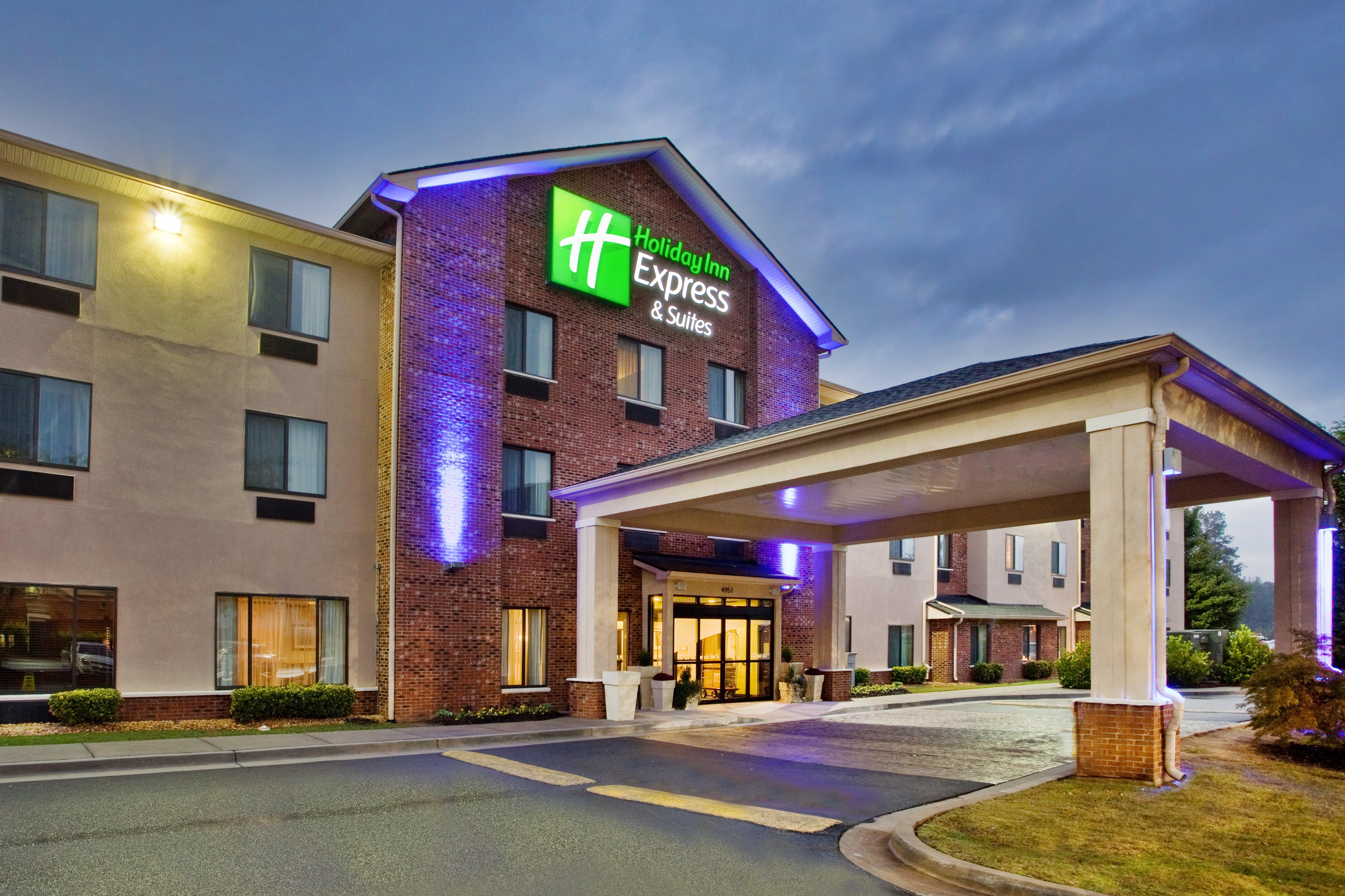 Holiday Inn Express & Suites Buford Ne - Lake Lanier By Ihg Экстерьер фото